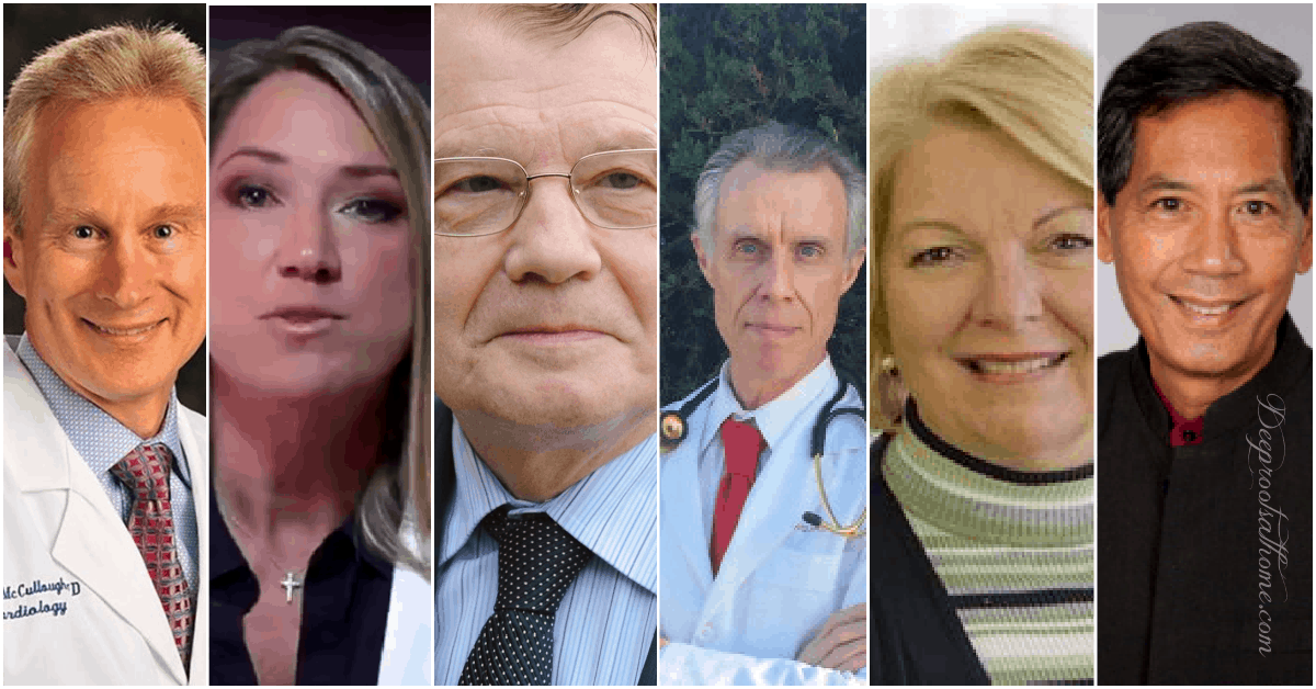 Hear It From Their Lips: Well-Known Doctors' Warning Us On Video