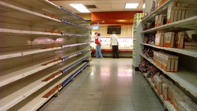 Prepare NOW While Prices Are Still Lower. Food Shortage Coming Soon empty shelves