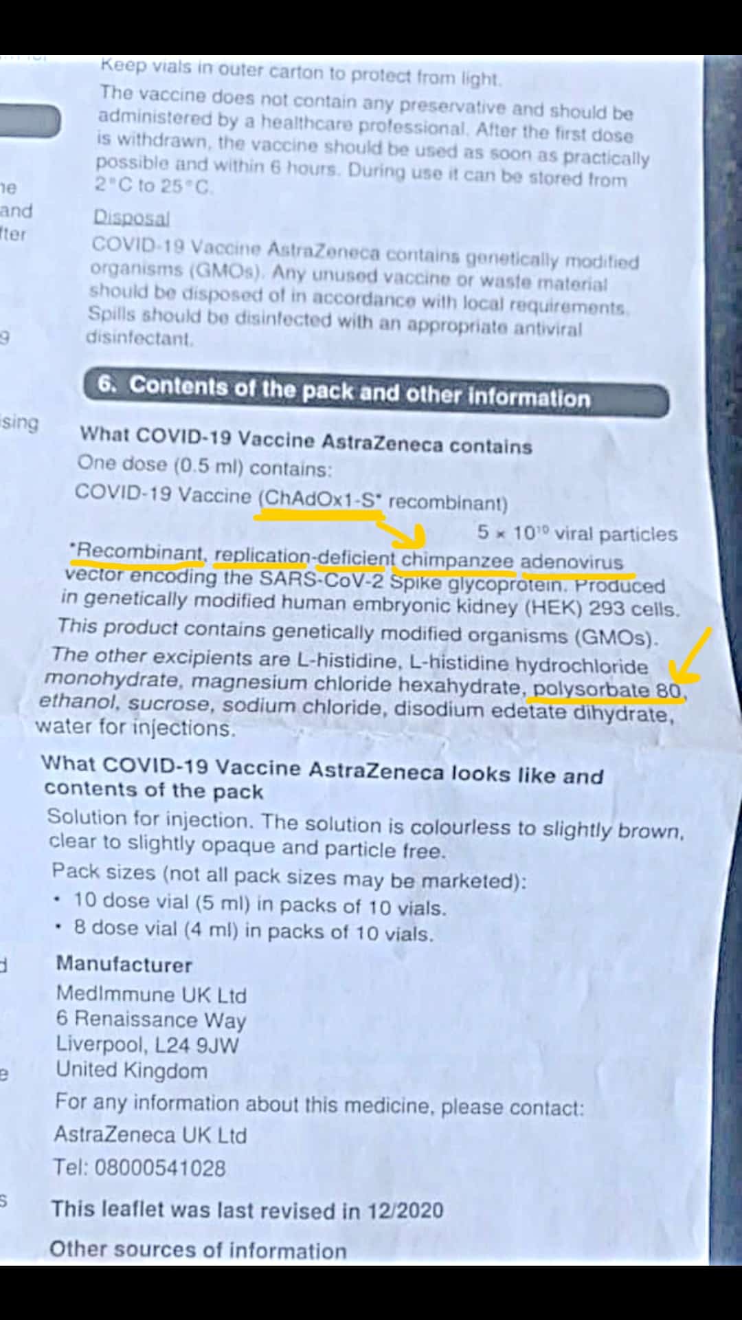 Which COVID-19 Vaccines are Produced or Tested with Fetal Cell Lines?