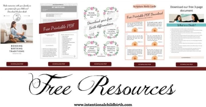 Free resources for expectant parents 