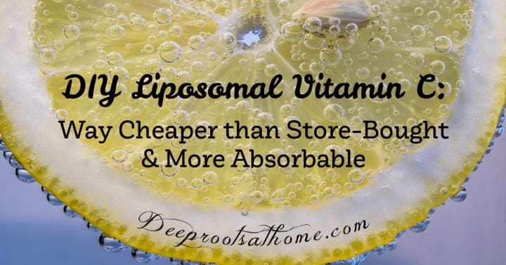 DIY Liposomal Vit C: Way Cheaper than Store-Bought & More Absorbable