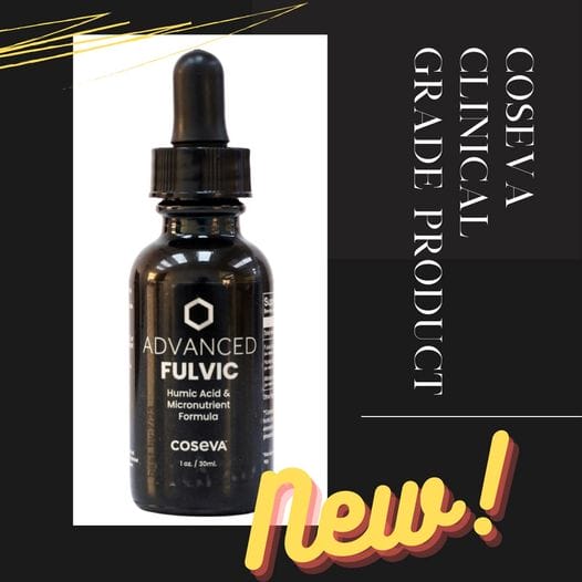 Fulvic Acid: Chelating Support for Maximum Brain, Skin & Gut Health Fulvic Acid: Chelating Support for Maximum Brain, Skin & Gut Health