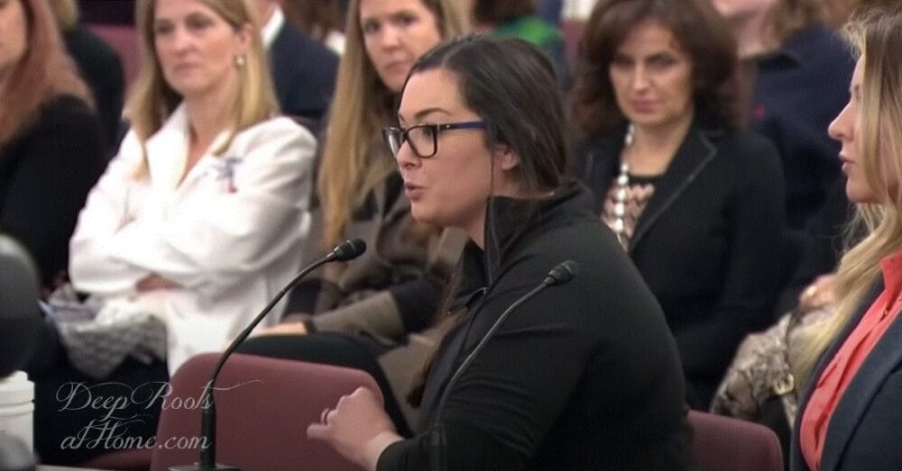 Frontline Nurse Nicole Sirotek's Testimony On the Abuse Of Patients