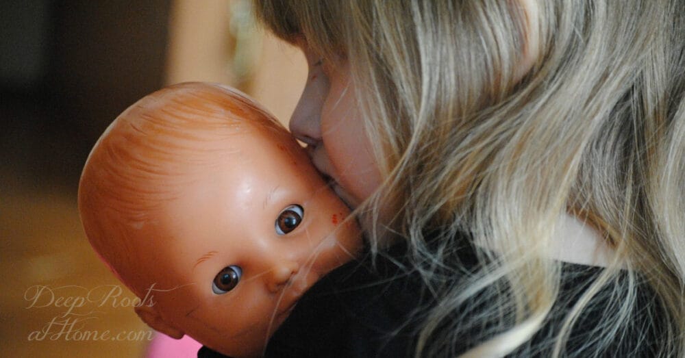 Play With Dolls Helps Kids Gain Social Skills, Empathy after Covid