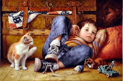 Introducing Quiet Time When Naptime Ends. Children Need Downtime quiet rest