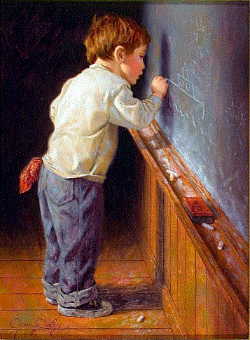 Introducing Quiet Time When Naptime Ends. Children Need Downtime chalkboard drawing