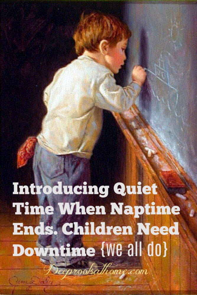 Introducing Quiet Time When Naptime Ends. Children Need Downtime. #kids #free #healthy #lifestyle #camping #life #ideas #outdoor #lifehacks #school #tips #iphone #toys #mentalhealth #devices #natural #health #wellness #childhood #fitness #technology #children #nature #relationship #family #preschool #friends #parenting #boy #school #handsonlearning #spring #summer #fall #free #joy #library quiet time