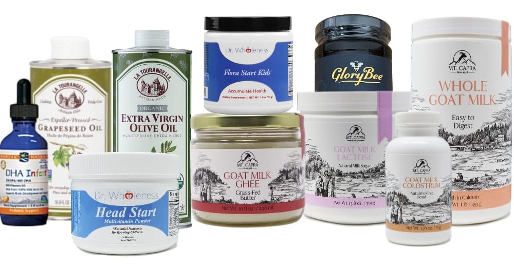 Highly-Digestible Homemade Mt. Capra Goat Milk Baby Formula Highly-Digestible Homemade Mt. Capra Goat Milk Baby Formula