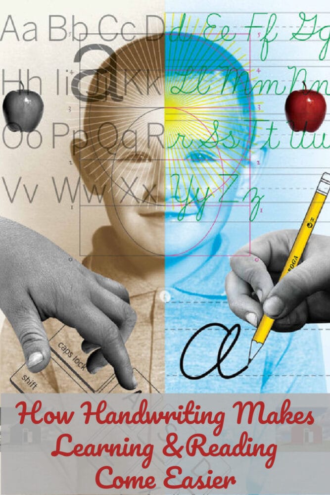 The Science: How Handwriting Makes Reading & Learning Easier. #kids #children #ideas #tips #school #howto school #technology #cursivehandwriting #diy #school #writing #easy #oldschool #homeschool #computer #cursivepractice #teaching #science #cursive #homeschooling #lecture #notes #firstgrade #secondgrade #students #writingtips #handwriting #writingadvice #keyboarding #teachingwriting The Science: How Handwriting Makes Reading & Learning Easier