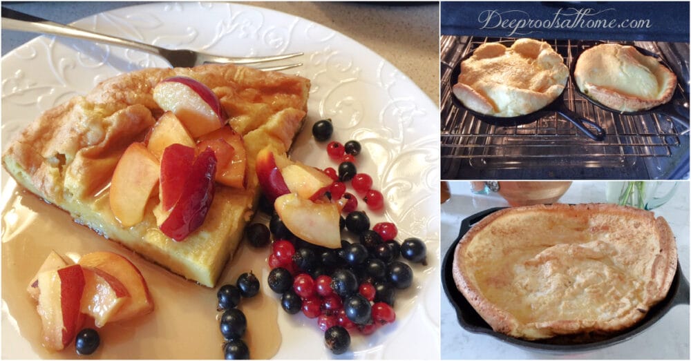 Rebecca's Dutch Baby Pancake Recipe with Gluten-Free Option My Keto Dutch Baby Pancake Recipe with Gluten-Free Option