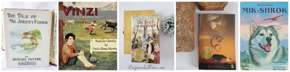 Great-Hearted Books For Boys: Storytime With HannahMary