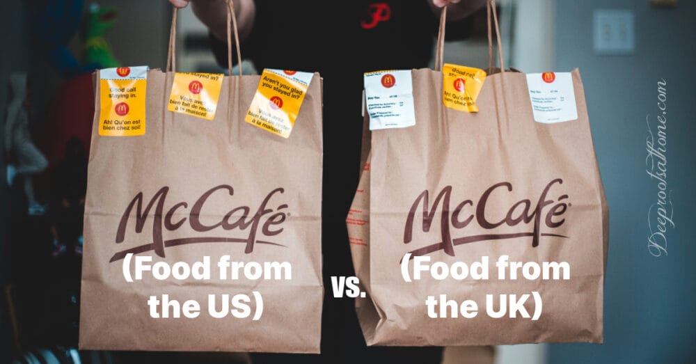 6 US Food Products w/ Completely Different Ingredients Overseas 6 US Food Products w/ Completely Different Ingredients Overseas
