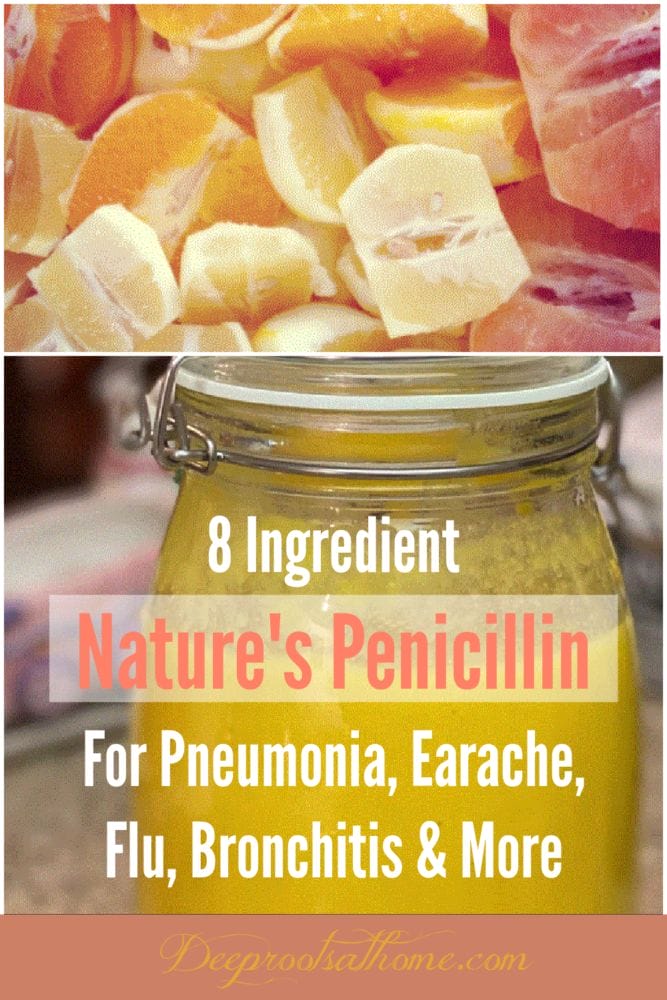 Nature's Penicillin: For Pneumonia, Earache, Flu, Bronchitis & More