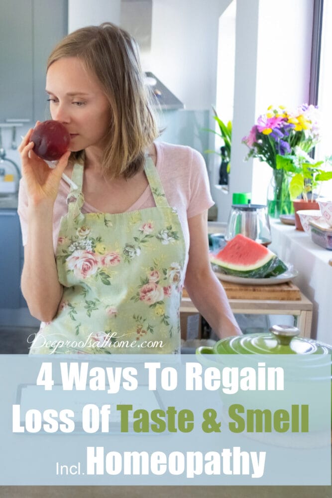 4 Ways To Regain Loss Of Taste & Smell Including Homeopathy. #health #healthy #food #chiropractic #recipe #doctor #taste #smell #plan #planning #therapy #upsetting #womenshealth #menshealth #loss #directions #homeopathy #medicine #allergies #brain #nose #tongue #mouth #symptoms #depression #planning #test 4 Ways To Regain Loss Of Taste & Smell Including Homeopathy