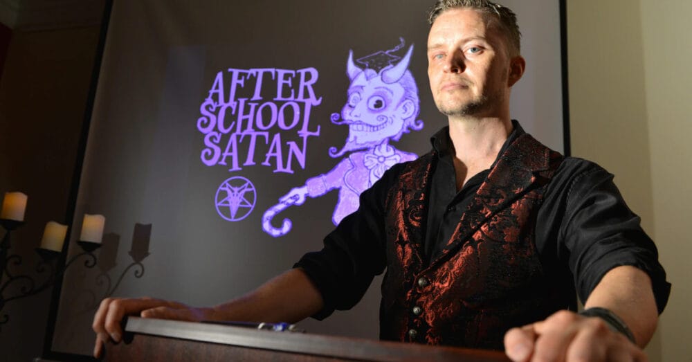 Satan Clubs Popping Up All Over America for 7 Years-Old and Up Satan Clubs Popping Up All Over America for 7 Years-Old and Up