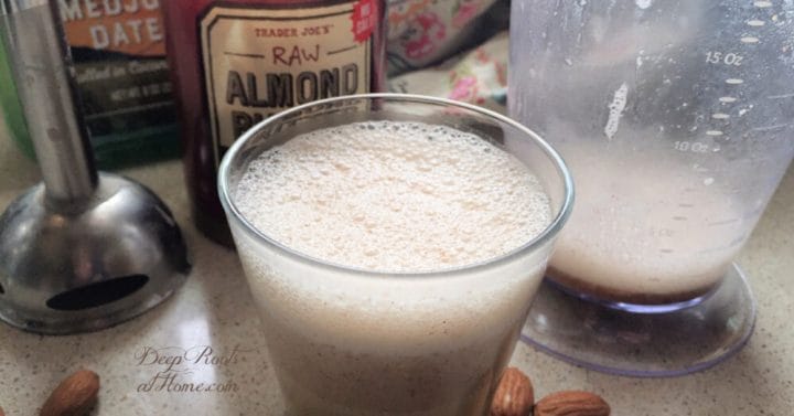 Homemade Almond Milk: Quick, Frugal, Nutritious & Delicious 