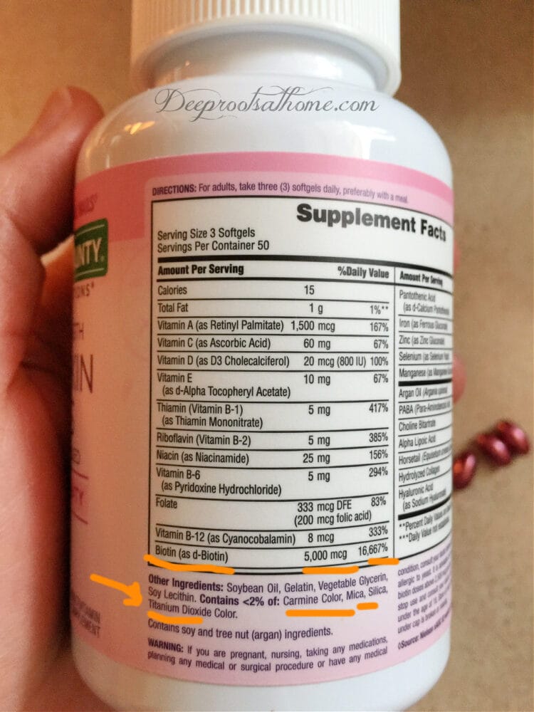 Biotin for Hair, Nails=False Lab Results for T4, T3, Troponin & More Biotin for Hair, Nails=False Lab Results for T4, T3, Troponin & More