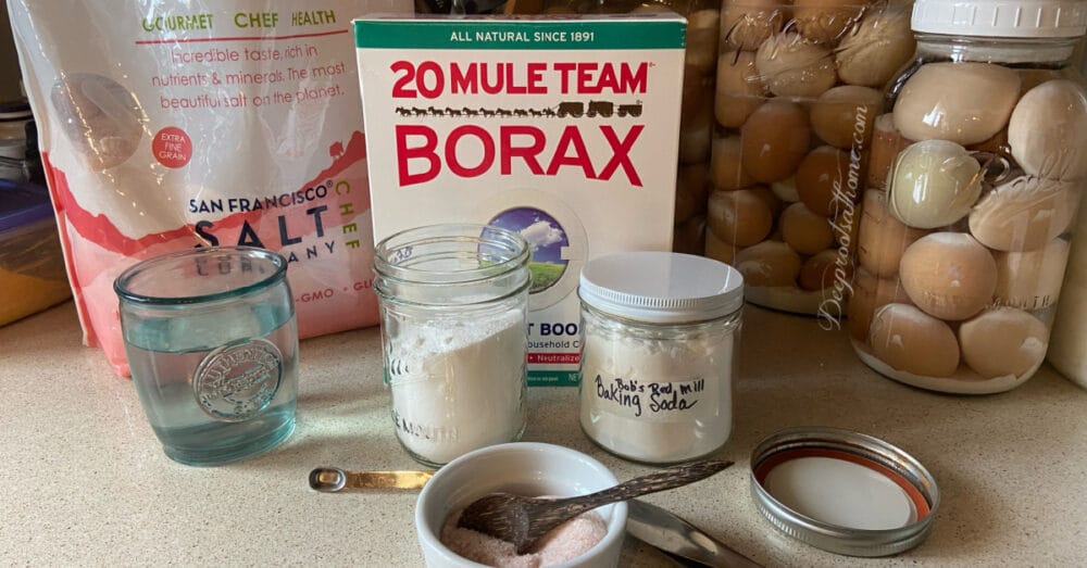 Borax, Baking Soda & Sea Salt: An 1800s Pain Reliever Recipe. Borax, Baking Soda & Sea Salt: The 1800s Pain Reliever Recipe