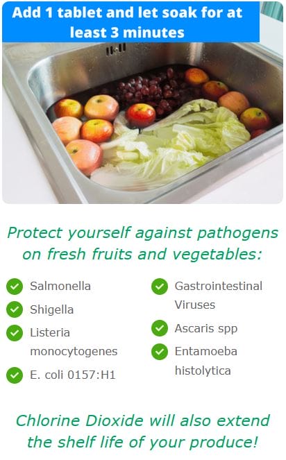 A New Way to Wash Produce to Kill Parasitic Eggs, Listeria & E. Coli How I Wash Produce to Kill Parasitic Eggs, Listeria & E. Coli
