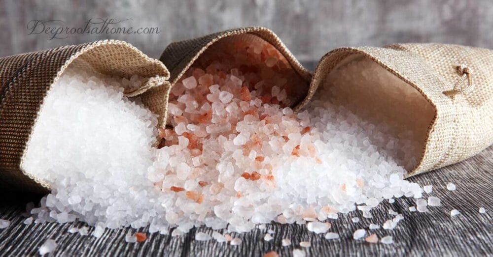 15 Reasons You Want Plenty of Salt on Hand If SHTF Happens 15 Reasons You Want Plenty of Salt on Hand If SHTF Happens