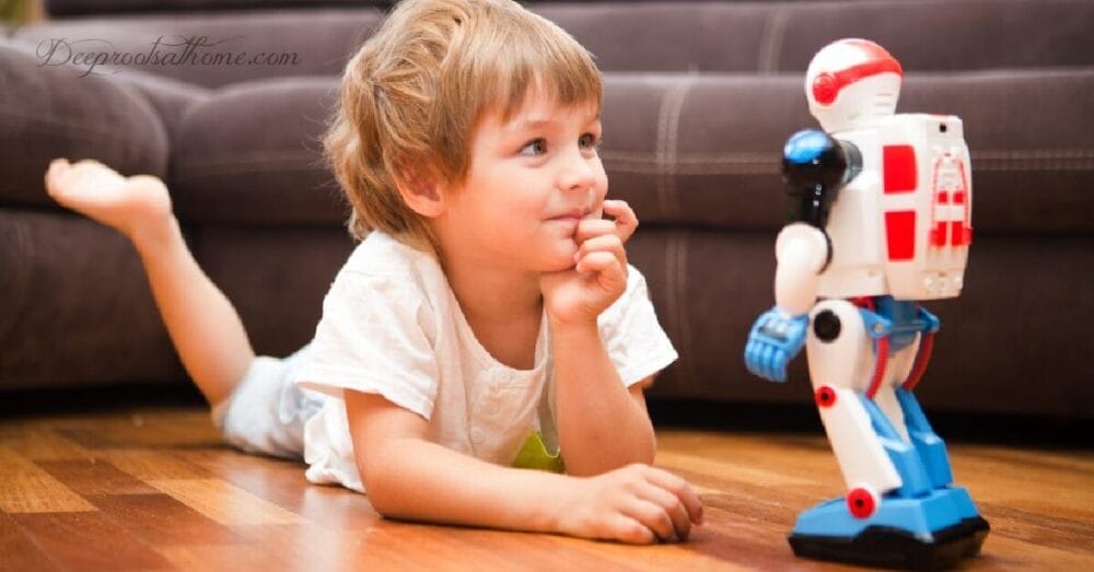 Interactive 'Smart' Toys Can Collect Kids’ Personal Data & Location