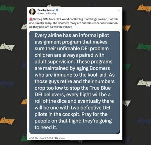 Wow! What's Going On With the Airlines, Pilot Health & DEI Hiring? Wow! What's Going On With the Airlines, Pilot Health & DEI Hiring?