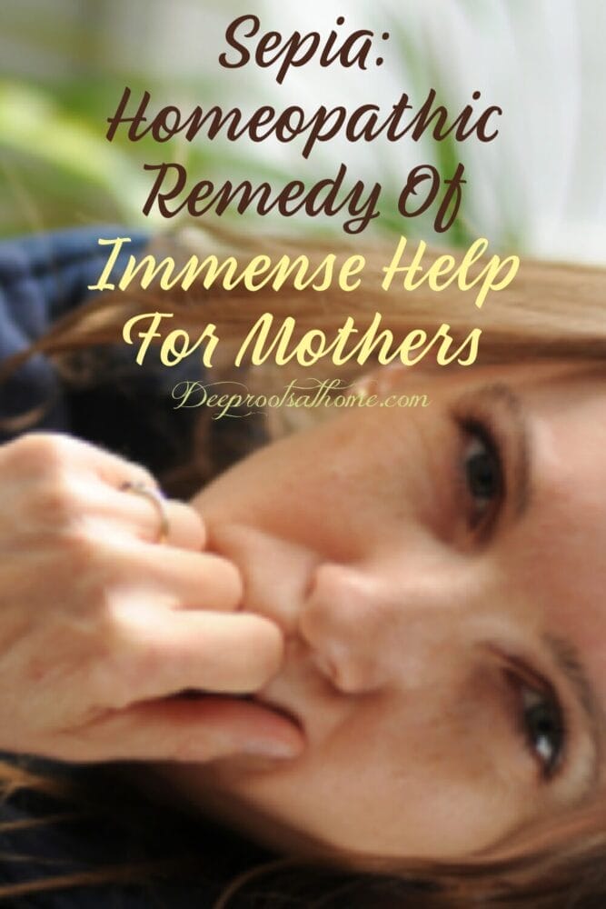 Sepia: Homeopathic Remedy Of Immense Help To Mothers