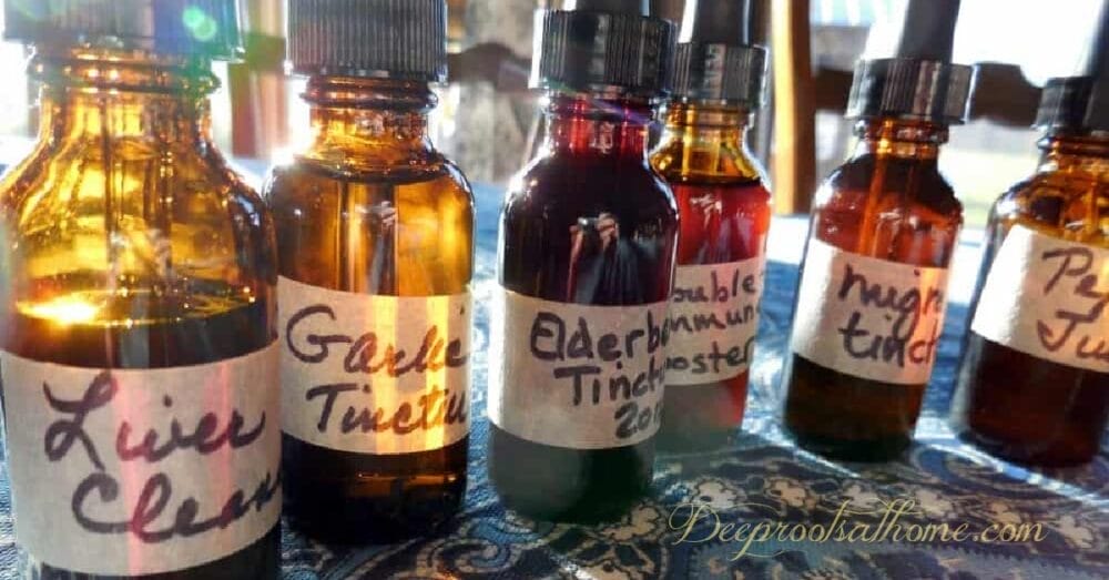 Making An Herbal TYLENOL Glycerine Tincture Making An Herbal TYLENOL Glycerine Tincture