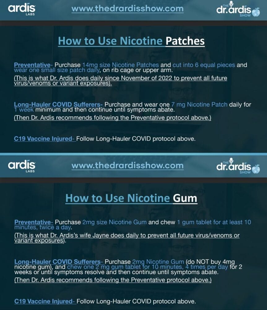 The Role of Nicotine in Healing Long-Covid, MS, Parkinson's, Alzheimer's The Role of Nicotine in Healing Long-Covid, MS, Parkinson's, Alzheimer's