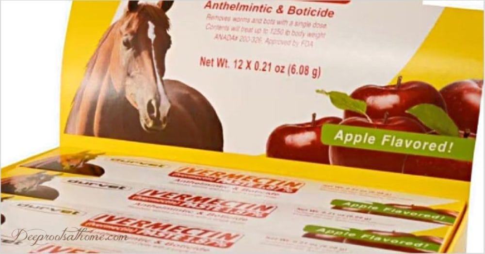 Dirt Road Discussions Ivermectin Horse Paste Protocol by Request