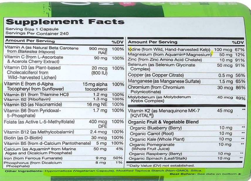 Rethinking Supplements: Why I'm Taking Whole Food Supplements 