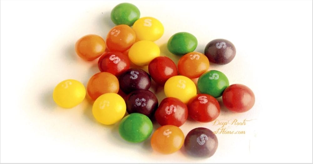 Skittles Contain Genotoxic Titanium Dioxide, Break DNA Strands