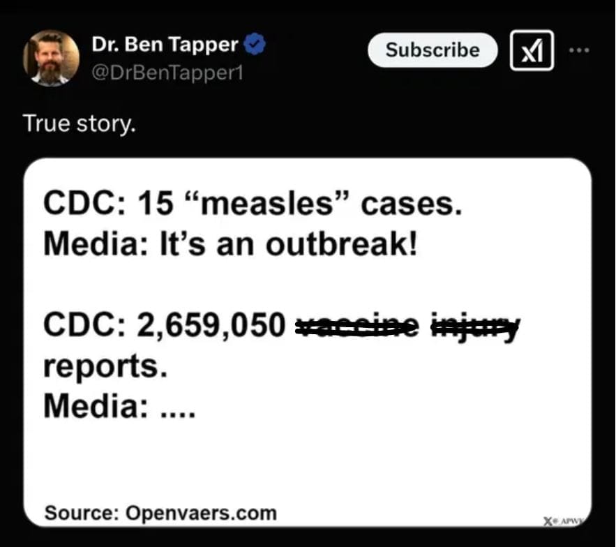 The Measles Vacc Viruses Can & Do Shed Onto the Unvaccinated