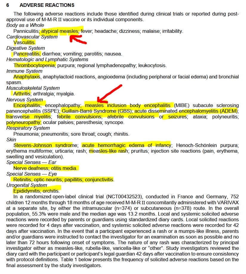 The Measles Vacc Virus Can & Do Shed Onto the Unvaccinated The Measles Vacc Viruses Can & Do Shed Onto the Unvaccinated