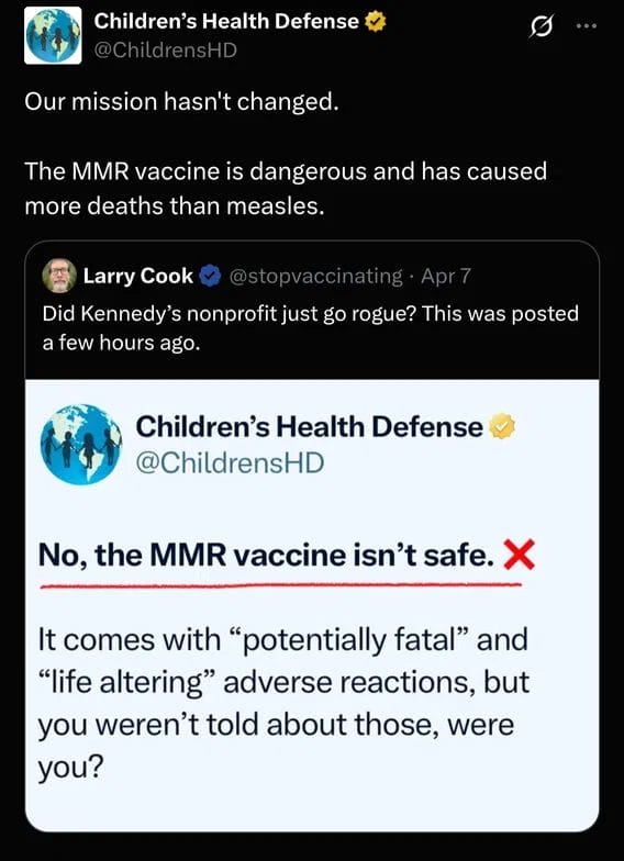 The Measles Vacc Viruses Can & Do Shed Onto the Unvaccinated
