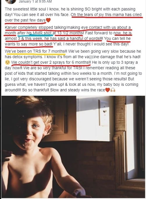 Triplets Began Regression Into Autism Within Hours of Vaccination