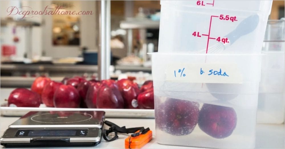 How To Remove 22 Nasty Pesticides from Produce w/ Baking Soda