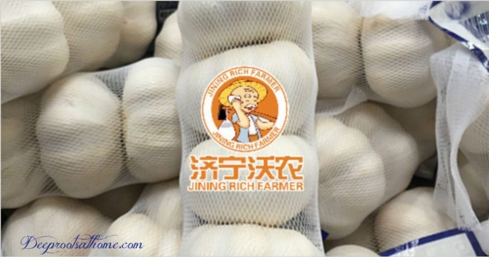 US Groceries Sell Garlic from China Grown in Raw Human Sewage
