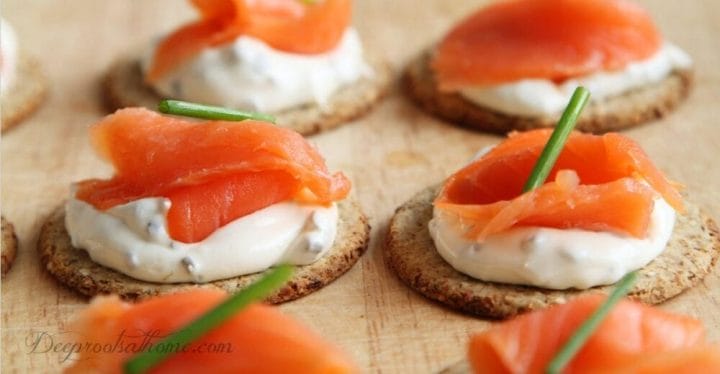 The Synthetic Used to Give Farmed Salmon That Bright Pink Color