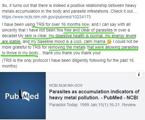 How To Support Your Body To Get Rid of A Parasitic Infection