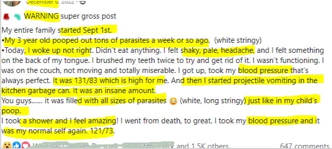 How To Support Your Body To Get Rid of A Parasitic Infection