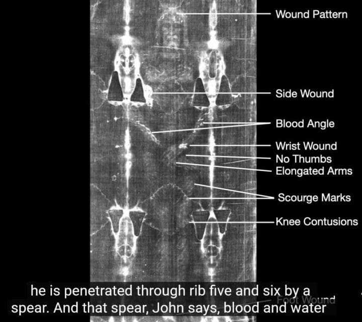New Finding: Shroud of Turin Shows Exact Moment of Resurrection