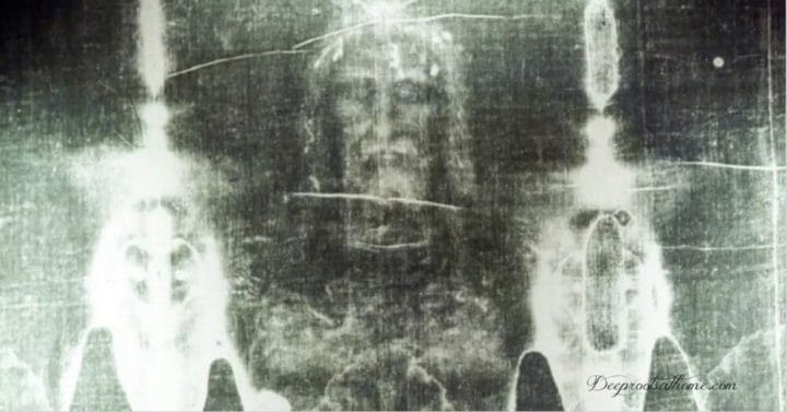 New Finding: Shroud of Turin Shows Exact Moment of Resurrection