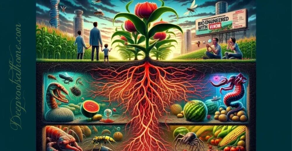 Bio-Engineered Venom in our Food, Veggie Seeds, Common Drugs