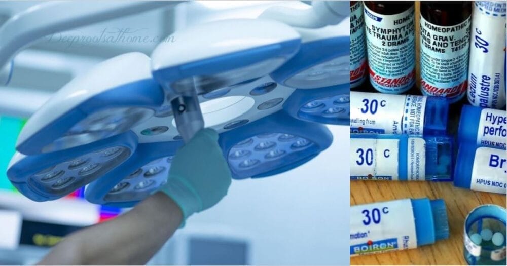 Homeopathy Allows Opioid-free Recovery After Major Surgery